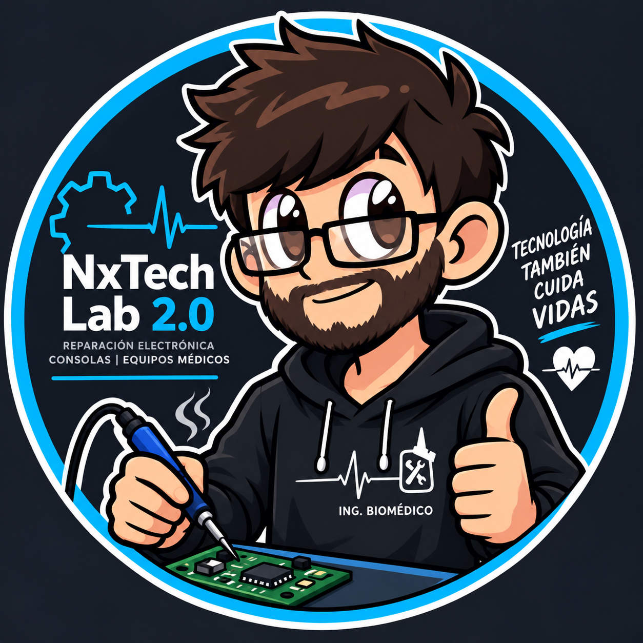 NxTechLab Logo